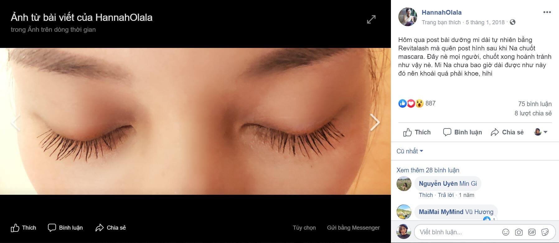 RevitaLash Advanced Eyelash Conditioner - Serum dưỡng dài mi - 0.75ml