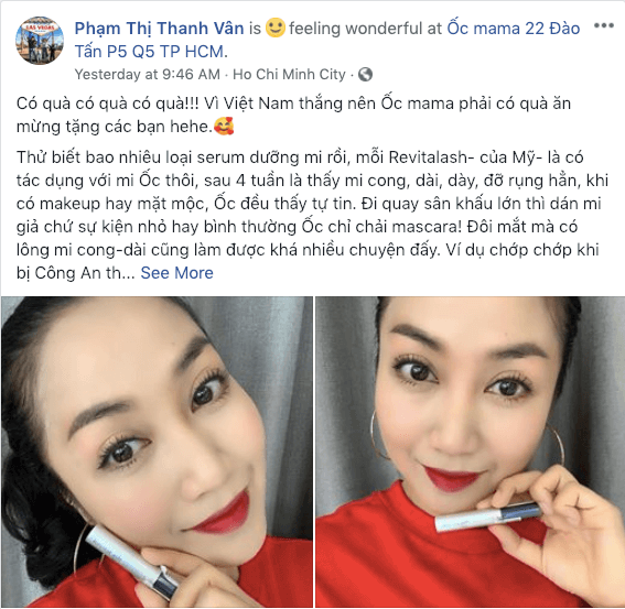 RevitaLash Advanced Eyelash Conditioner - Serum dưỡng dài mi - 0.75ml