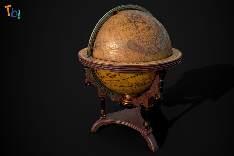 #3 Cách làm quả địa cầu bằng giấy cho trẻ DIY đơn giản nhất