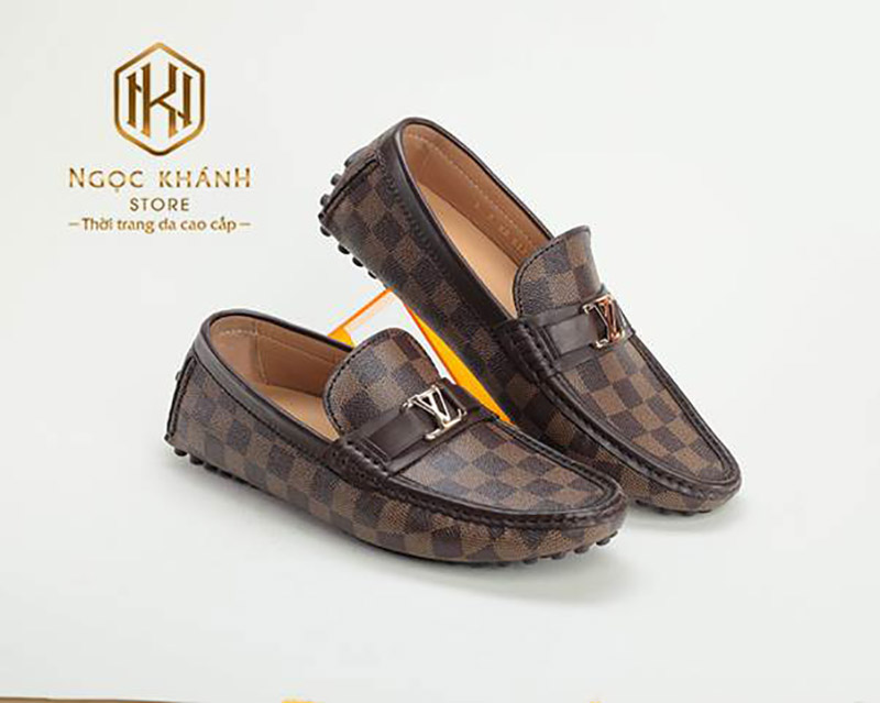 Giay nam Louis vuitton chính hãng