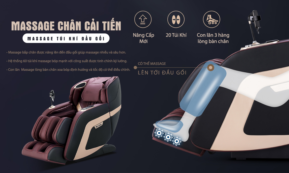 Cải tiến chăm sóc chân chuyên sâu