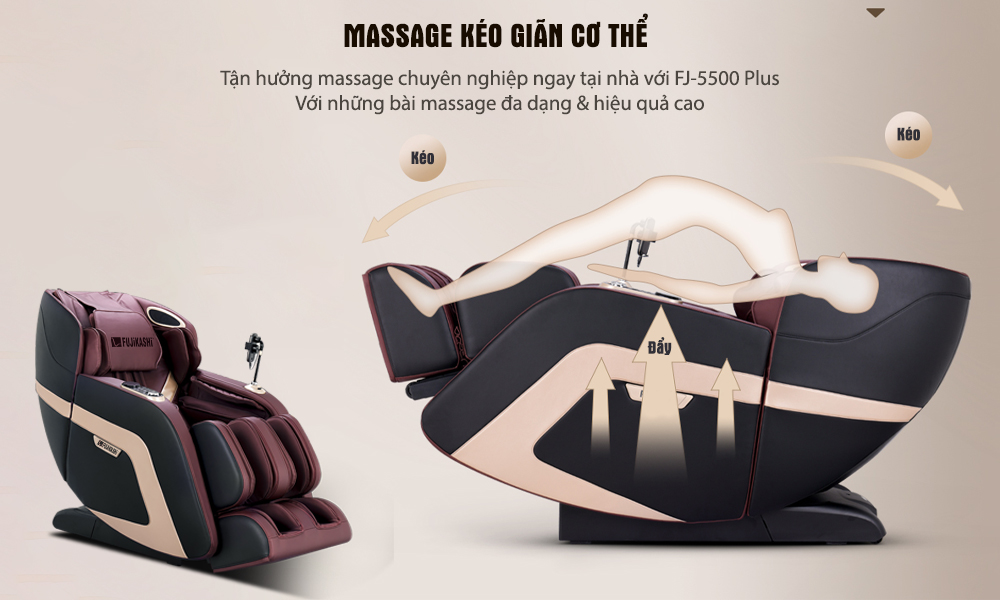Liệu pháp massage kéo duỗi mang đến sự thư giãn toàn thân