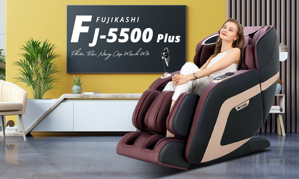 Ghế massage Fujikashi FJ-5500 Plus