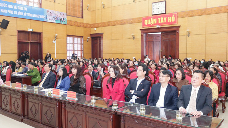 Tốc độ gia tăng dân số cơ học trên địa bàn thủ đô vẫn cao