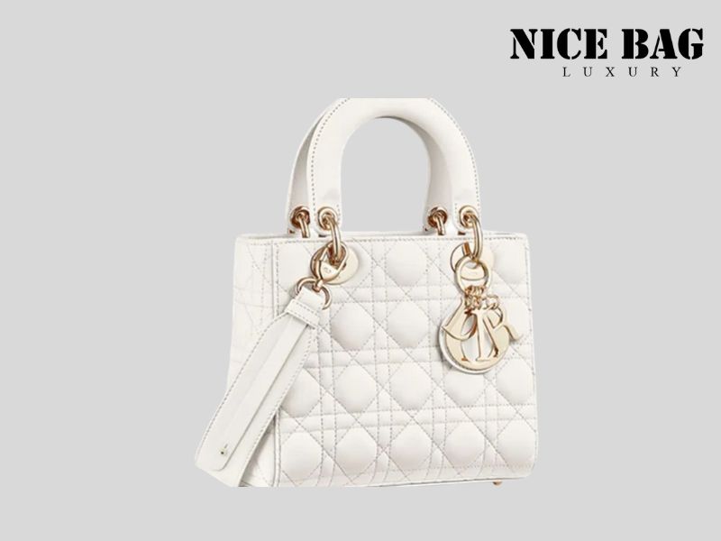 Chọn kích thước túi Dior Lady của thương hiệu Dior phù hợp với phong cách của bạn