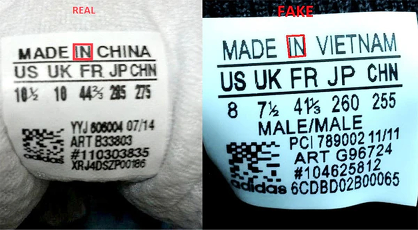 Lót giày Adidas chính hãng