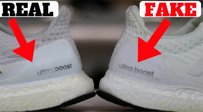 Giá thành của giày auth chênh lệch nhiều so với giày fake