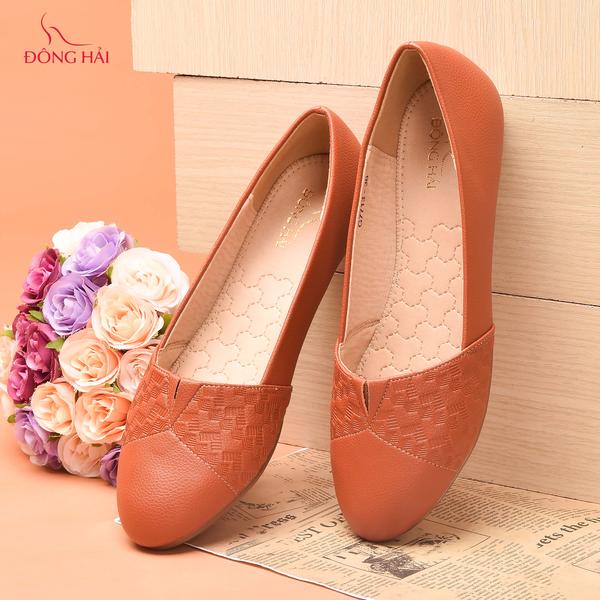 Giày búp bê nữ Đông Hải G7713