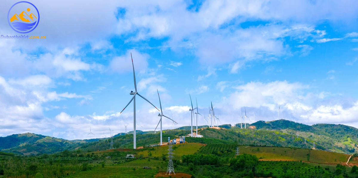 Gió ôn đới có thể điều hòa khí hậu