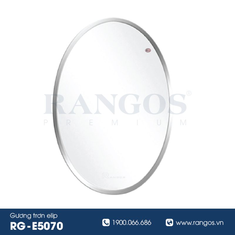 Gương trơn Elip Rangos RG-E5070