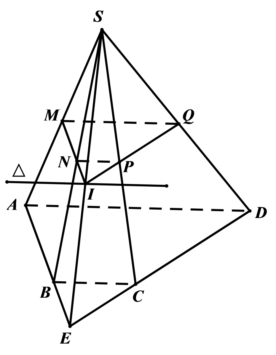 Hai đường thẳng chéo nhau và hai đường thẳng song song 7