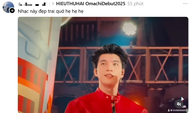 Fan đu trend hẹ hẹ hẹ với hình ảnh của hieuthuhai