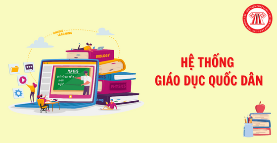 Hệ thống giáo dục quốc dân gồm những cấp học nào?