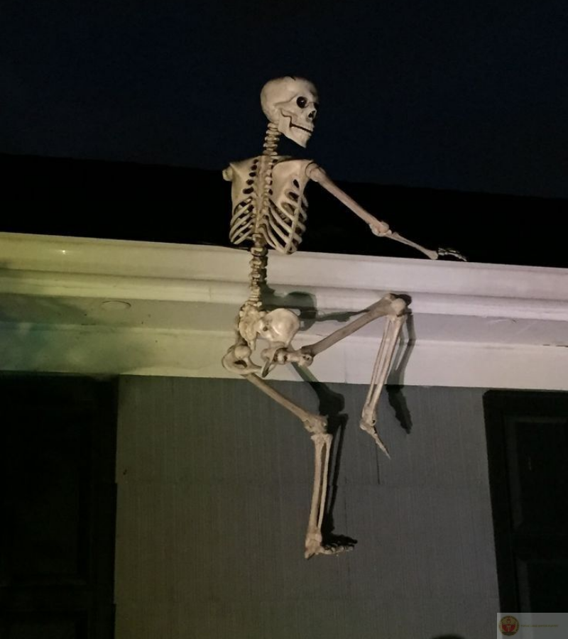 Skeleton bám tường cực đỉnh