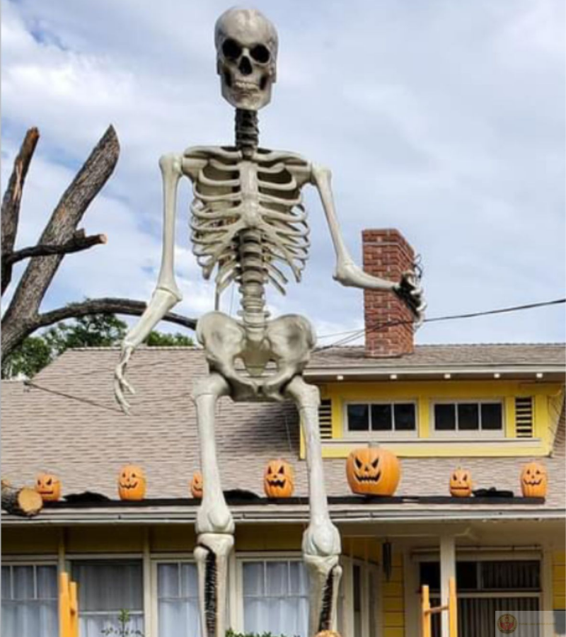 Skeleton khổng lồ đáng sợ