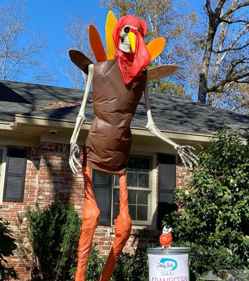 Skeleton xứ sở Turkey cực cute