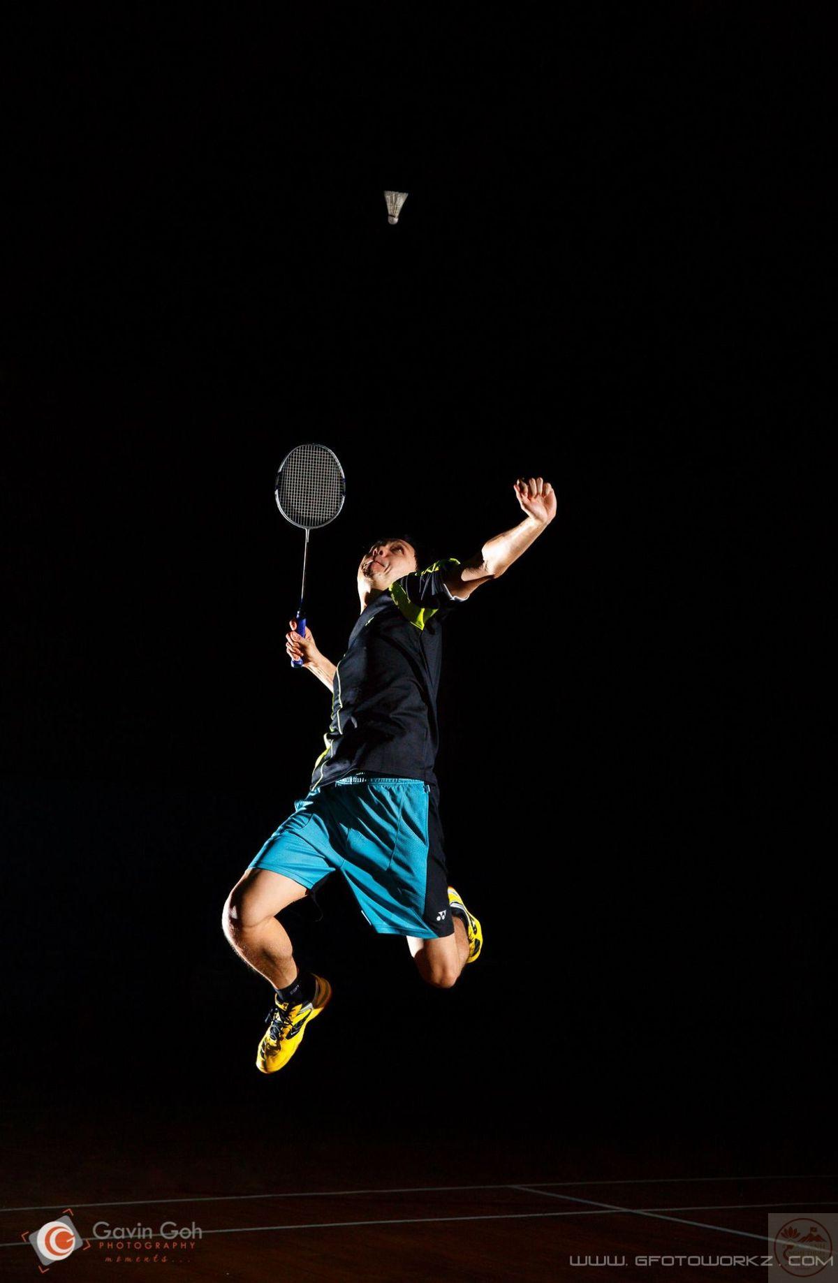 Ảnh đánh cầu lông