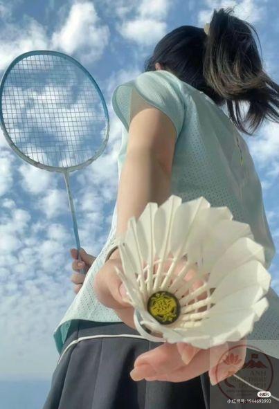 Hình ảnh cầu lông cute