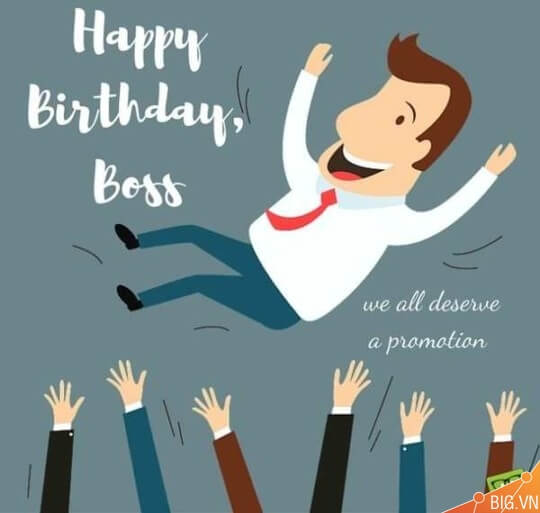 lời chúc mừng sinh nhật sếp
