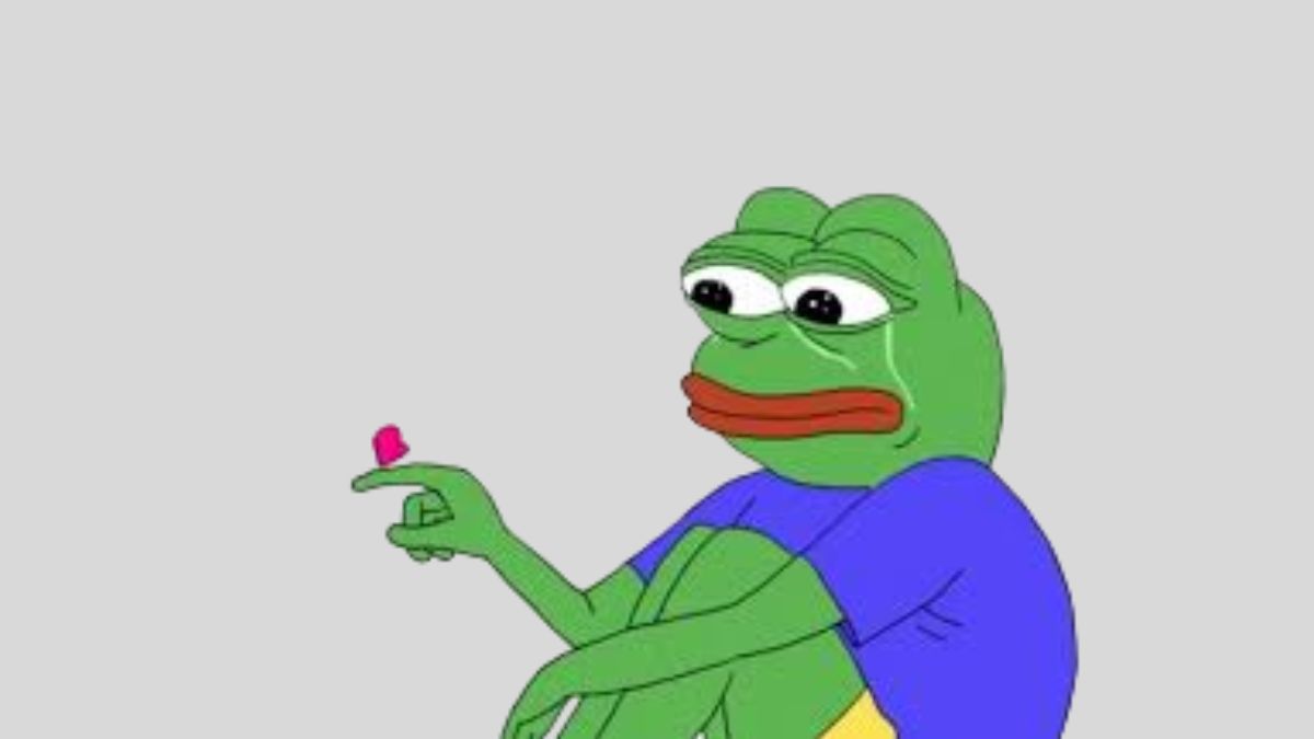 Hình ảnh meme ếch xanh cô đơn được yêu thích