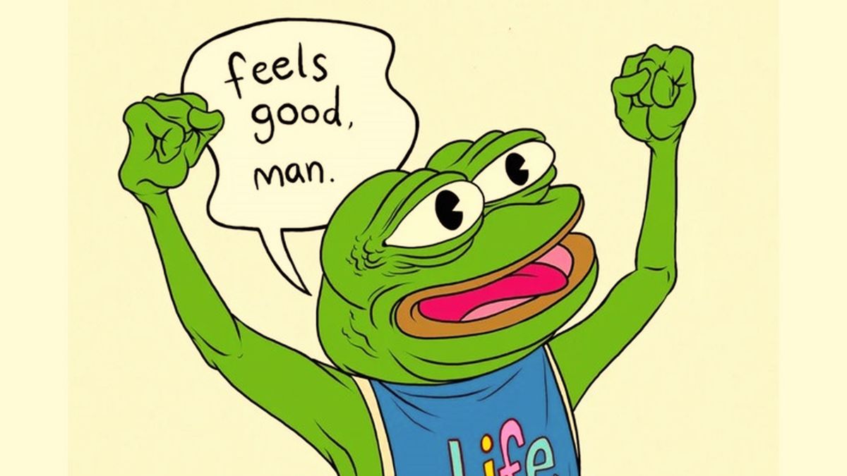 Một số meme ếch xanh hài hước khác