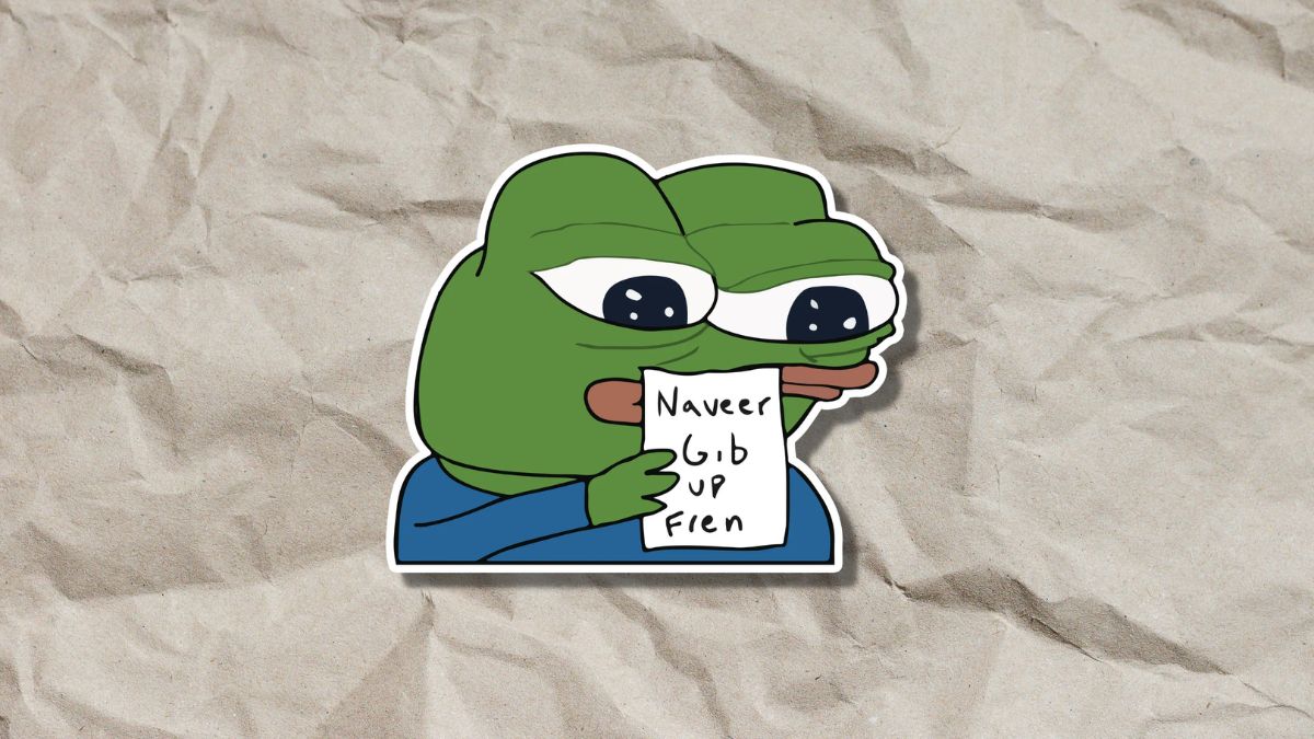 Hình ảnh meme ếch xanh ấn tượng đẹp nhất