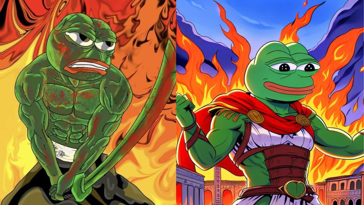 Meme ếch xanh giận dữ cute