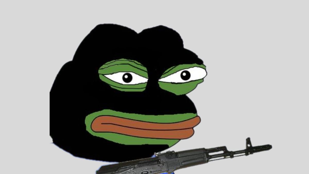 Meme ếch xanh siêu lầy lội