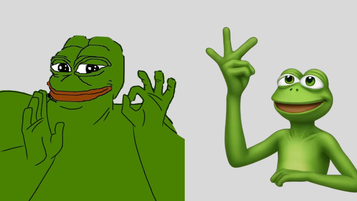 Hình ảnh meme ếch xanh ok nổi tiếng nhất