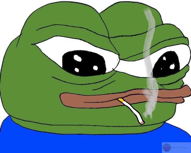 Những hình ếch xanh hài hước thường xuyên xuất hiện trên group chat
