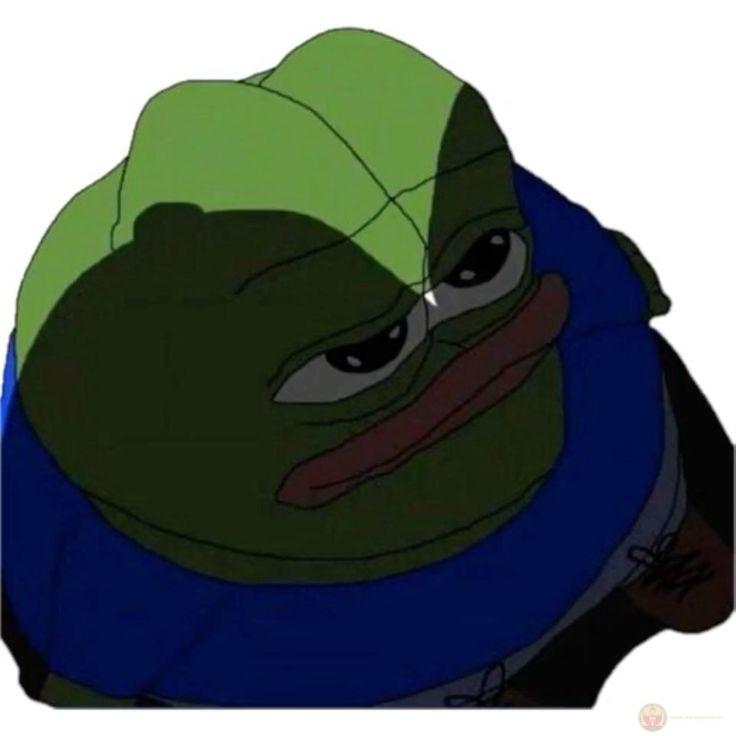 Hình chế ếch xanh luôn mang đến sự bất ngờ thú vị trong trò chuyện