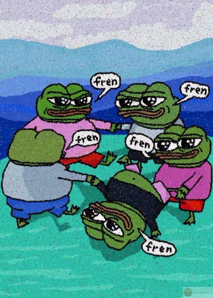 Một ảnh troll ếch xanh khiến mọi người cười phá lên trong tích tắc