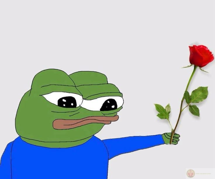Một ảnh troll ếch xanh có thể biến cuộc trò chuyện buồn tẻ thành vui nhộn