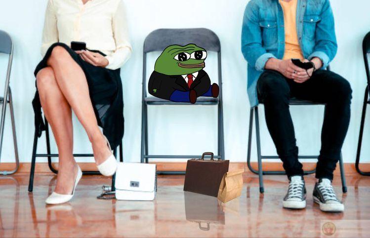 Ảnh meme con ếch xanh