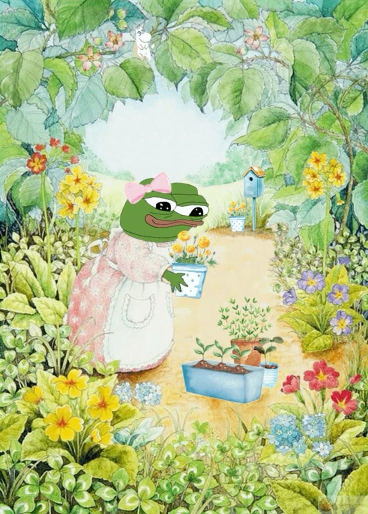 Con ếch meme đã chứng minh sức mạnh của sự hài hước đơn giản