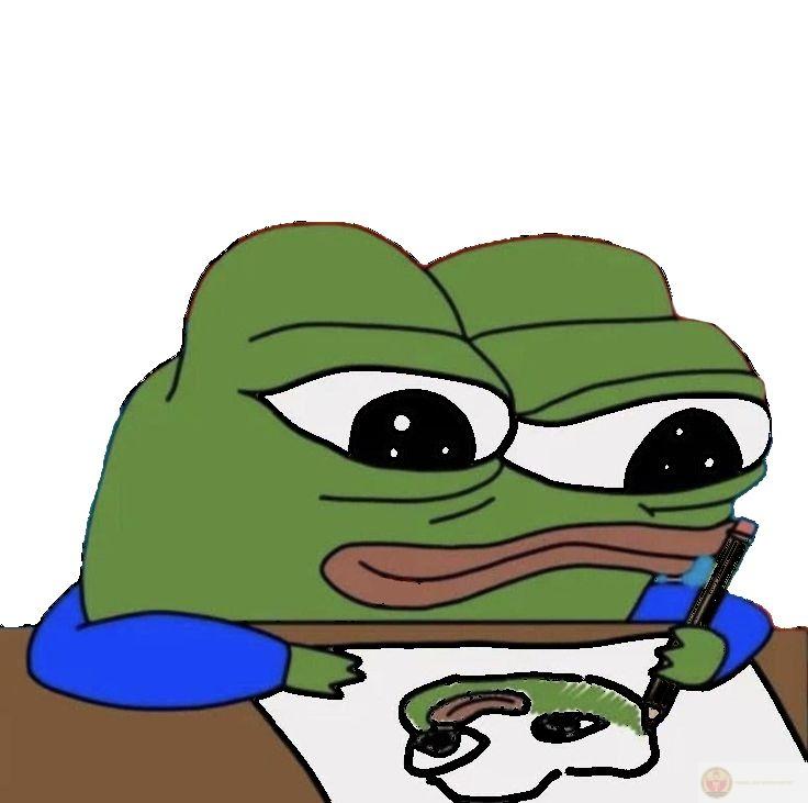 Những hình ảnh troll ếch xanh mang đến sự hài hước tinh tế và dễ thương
