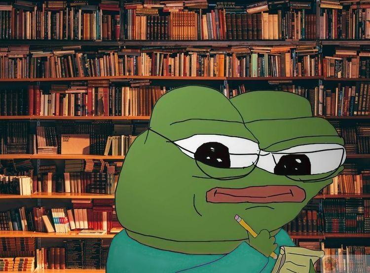 Con ếch xanh qua ảnh troll đã tạo nên vô số tiếng cười sảng khoái