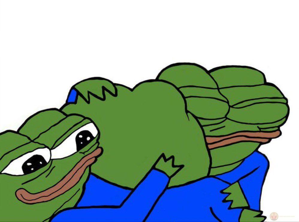 Pepe meme giúp lan tỏa tinh thần vui vẻ trong từng bài đăng mạng xã hội