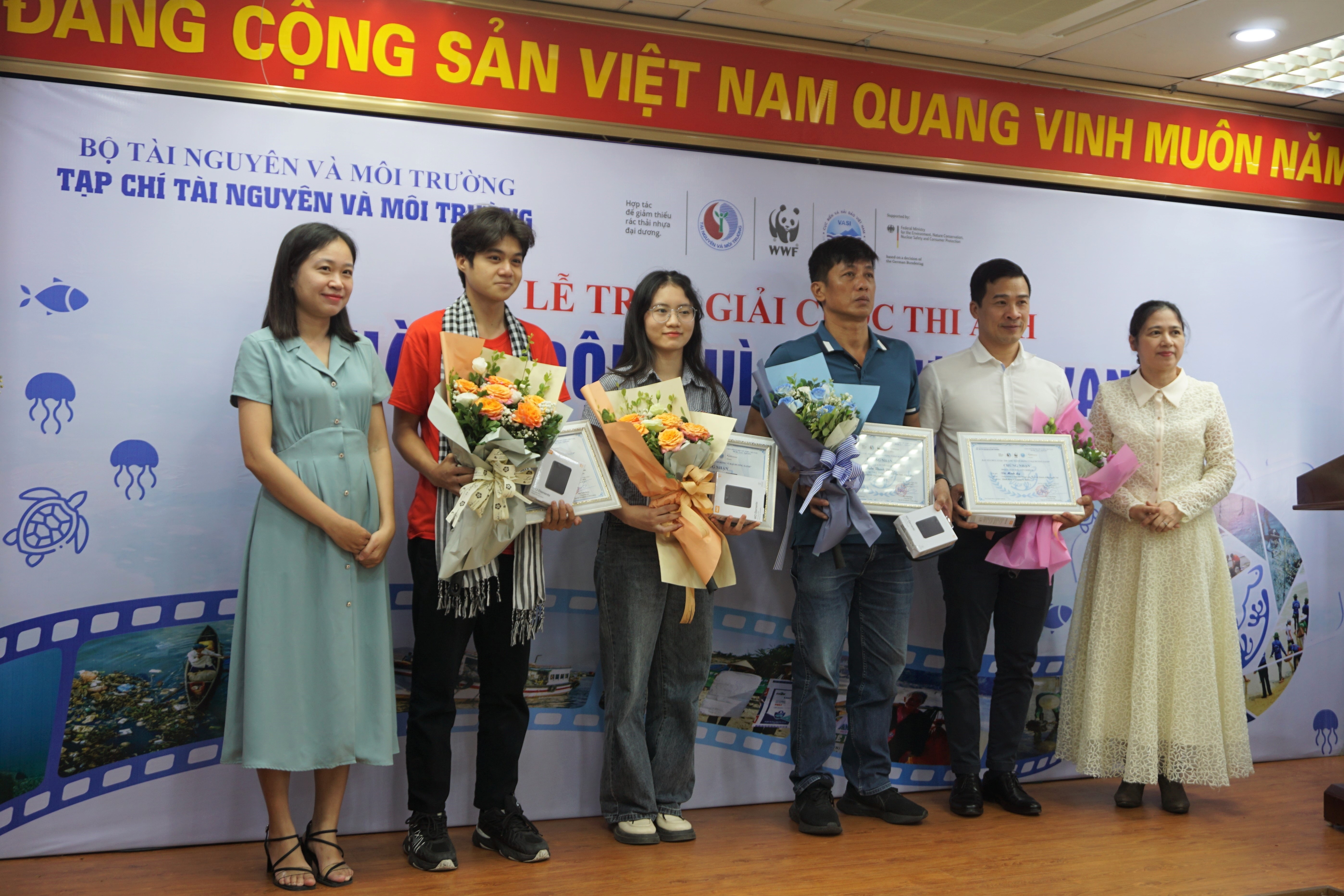 10 tác phẩm ấn tượng đoạt giải ở cuộc thi ảnh Hành động vì đại dương xanh - 1