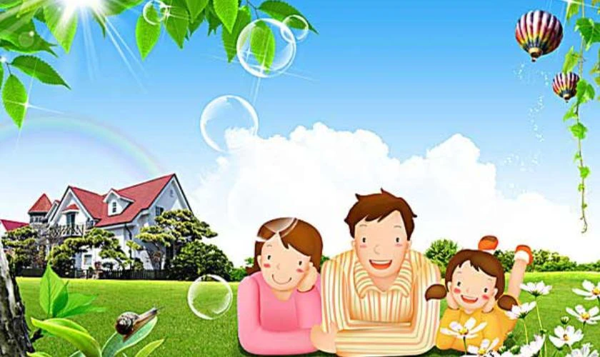 Hình ảnh ngày Gia đình Việt Nam ý nghĩa, tròn đầy, ấm ấp nhất