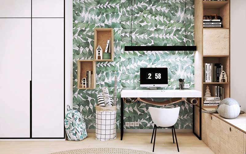 góc học tập chill - noithathoaphat.info.vn