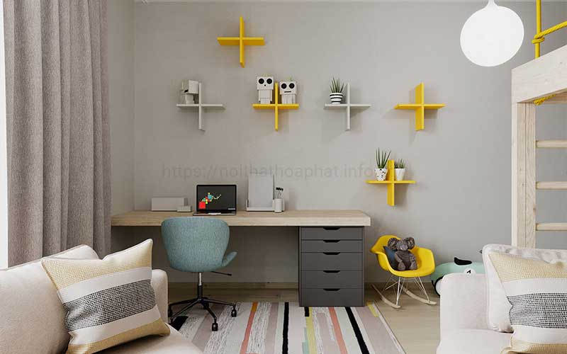 góc học tập chill - noithathoaphat.info.vn