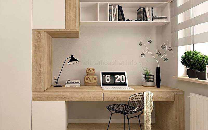 góc học tập chill - noithathoaphat.info.vn