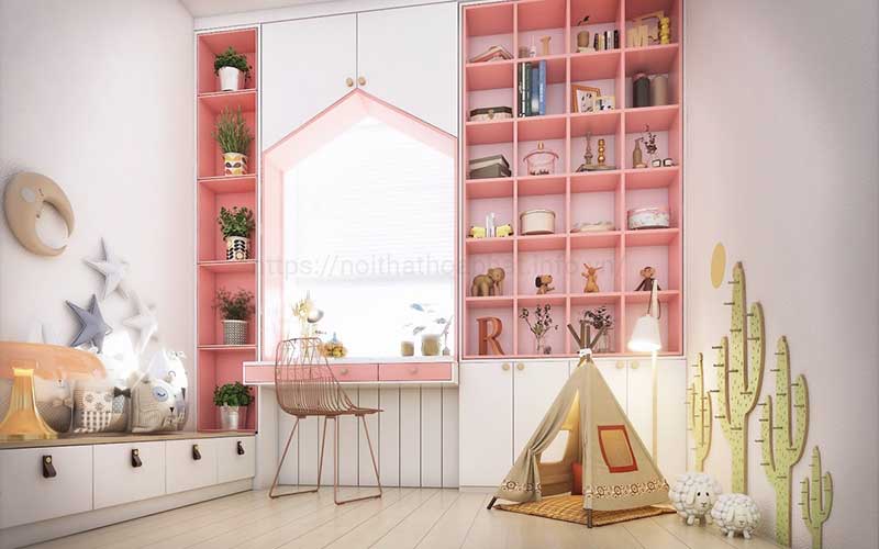 góc học tập chill - noithathoaphat.info.vn