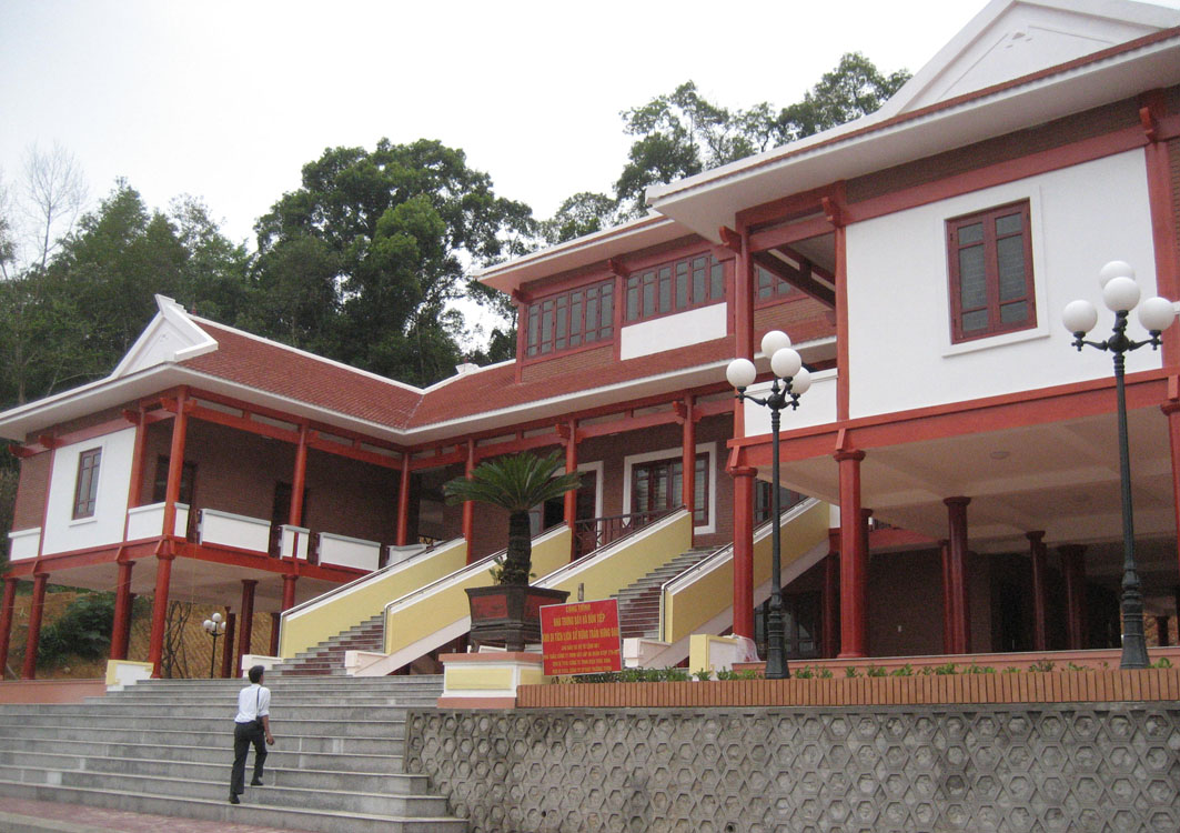 Khu di tích Quốc gia đặc biệt rừng Trần Hưng Đạo