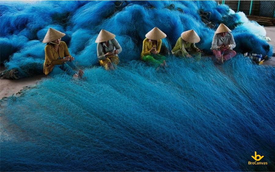 Hình ảnh Những Người Phụ Nữ Làng Chài