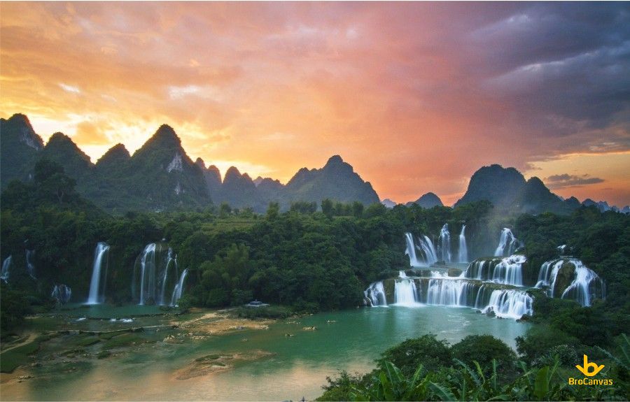 Ý nghĩa của những bức tranh hình ảnh quê hương Việt Nam