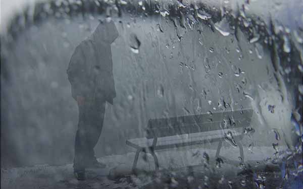 Anh dep con mua buon