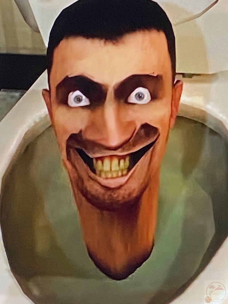 Skibidi toilet có ngoài đời không