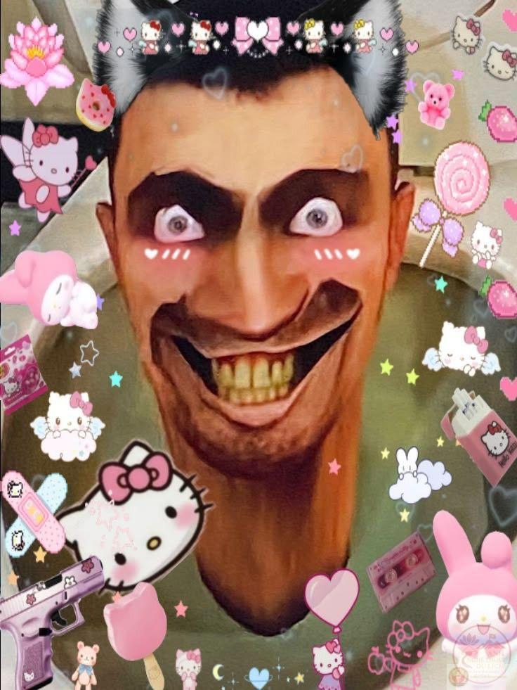 Ảnh Skibidi toilet meme